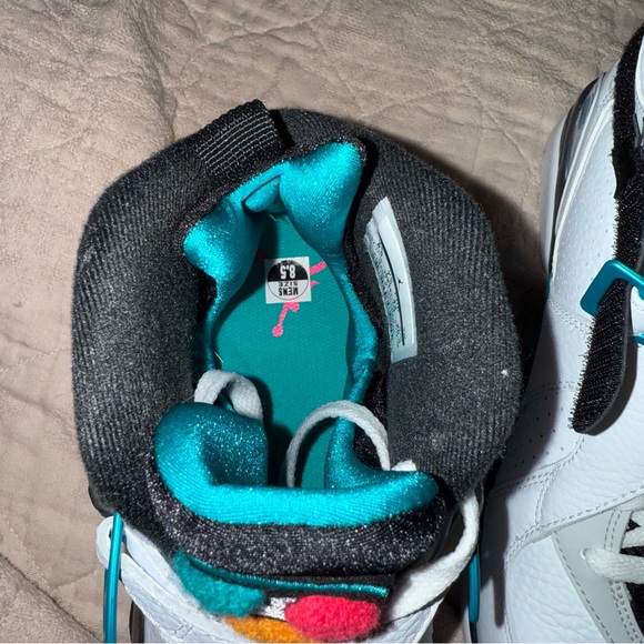 Men’s Air Jordan 8 Retro Size 8.5 - Picture 9 of 13